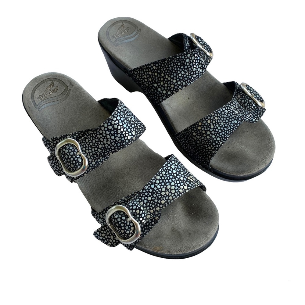 Dansko Shoes Dansko Sandals Sophia Size 8.5 /9 Leather Uppers.